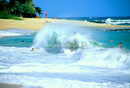 Sandy beach, Oahu